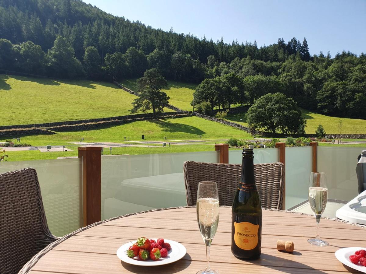 Llyn Brenig Lodge Betws-y-Coed Exteriér fotografie